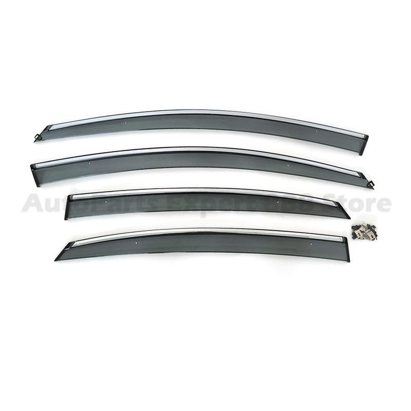 Weather Shield Window Visor for JAC J4/Bll/Eagle 2013-2019 Car Accessories Rain Guard Deflector Windshield Awning Trim