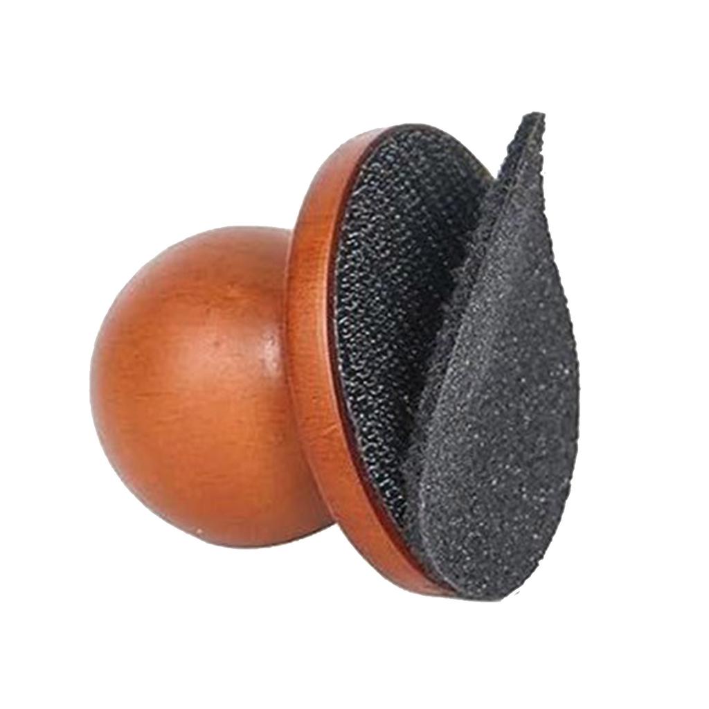 Replacement Nail Grinder Handheld for Cat Manicure Pedicure Care Maintenance Pet Nail Polishing Tool Wood Handle