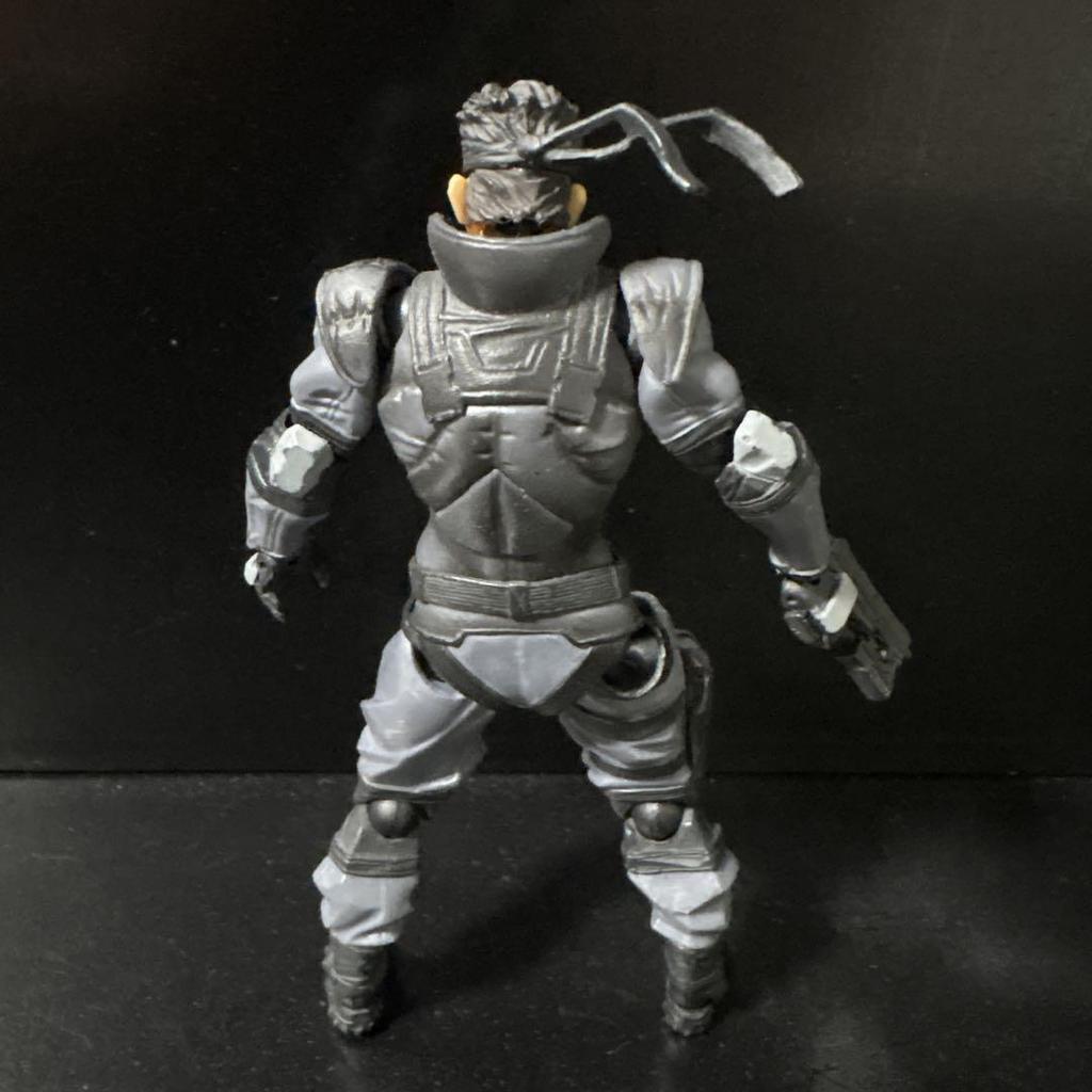 [USED] Metal Gear Micro Yamaguchi Snake