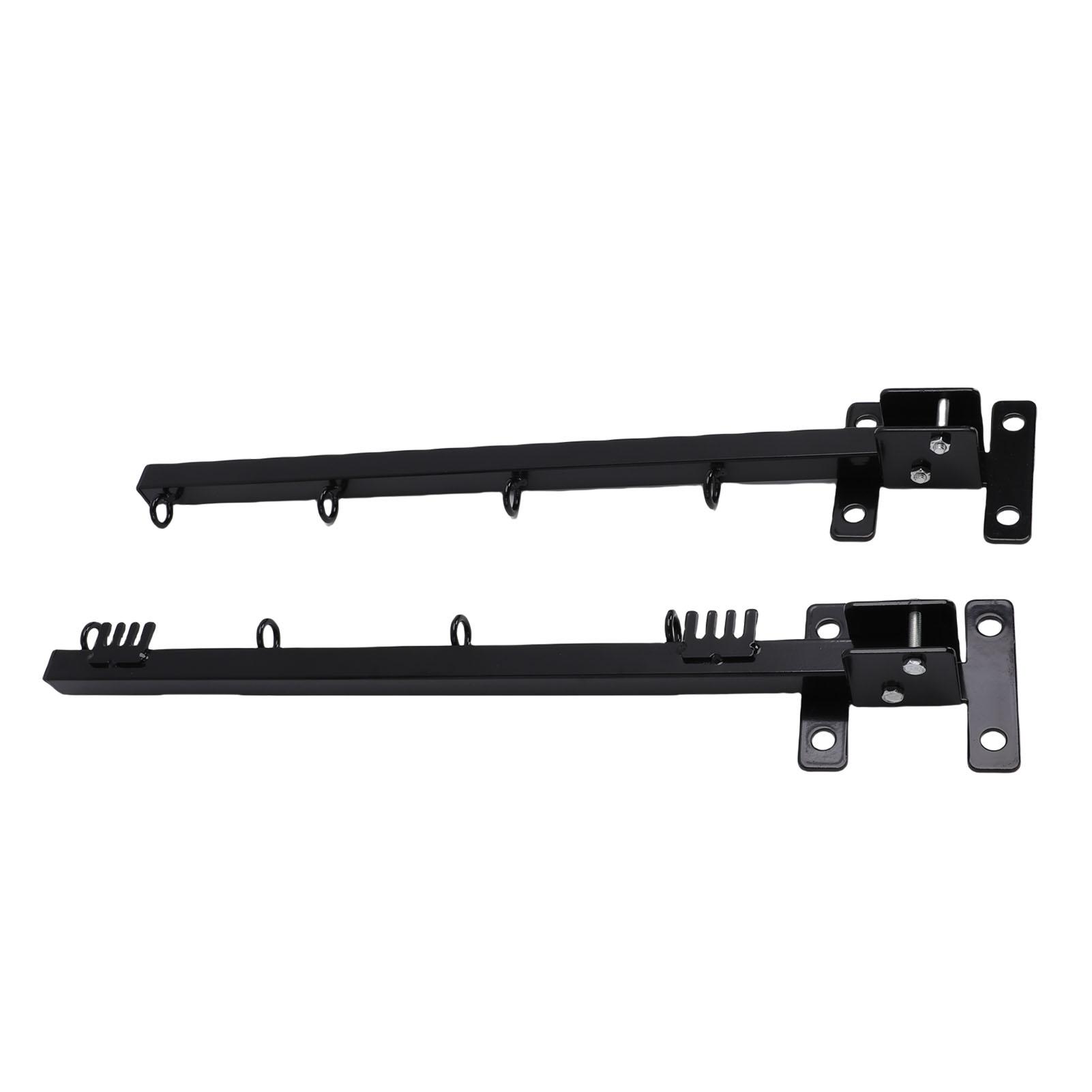 

Wall Mounted Clothes Drying Rack Space Saving 4 Hole Strong Load Bearing Large Capacity Wall Laundry Rack with 15m Rope