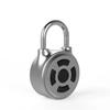 38mm Size Bluetooth Padlock Password Protection Rechargeable Battery Smart Password Lock APP Control Unlock Record