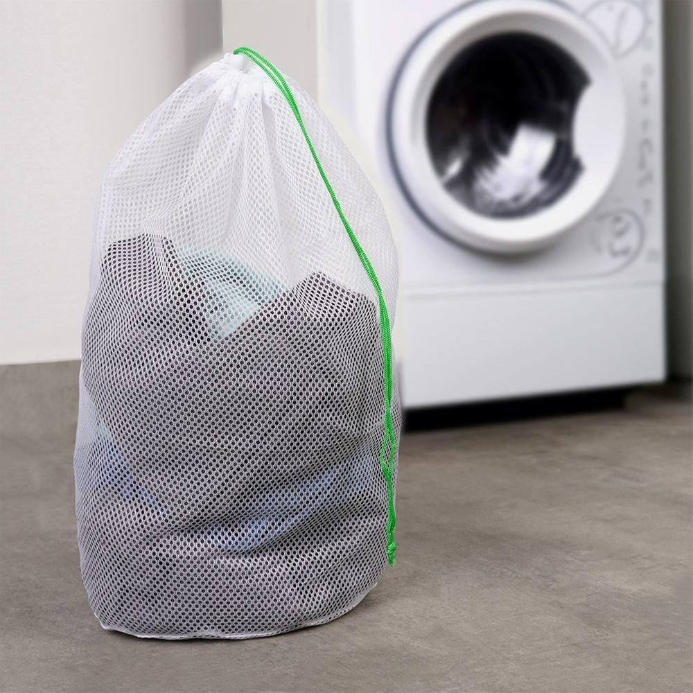 Siatka Na Pranie Worek Do Prania Odzieży Ubrań Bielizny Skarpet Pralki 44cm