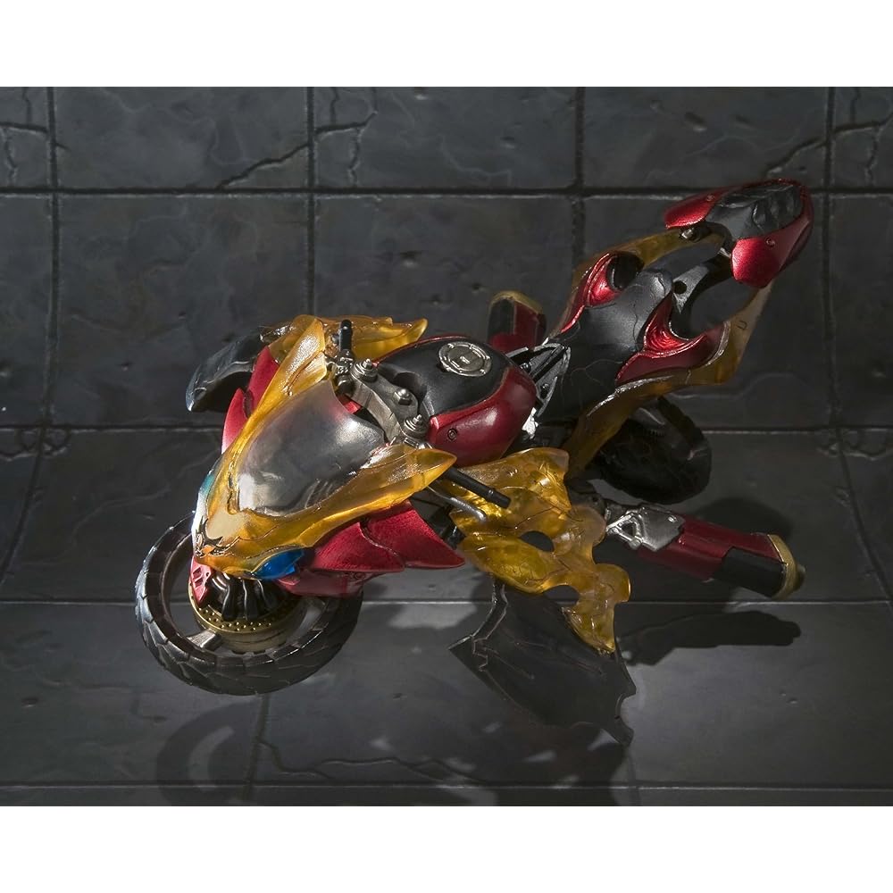 TAMASHII NATIONS S.I.C. Kyoukon Machine Tornader Action Figure Collectible Toy