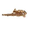Saxophone Alto Brass Professional Eb with Mouthpiece Accessories Musical Instrument EquipmentGold