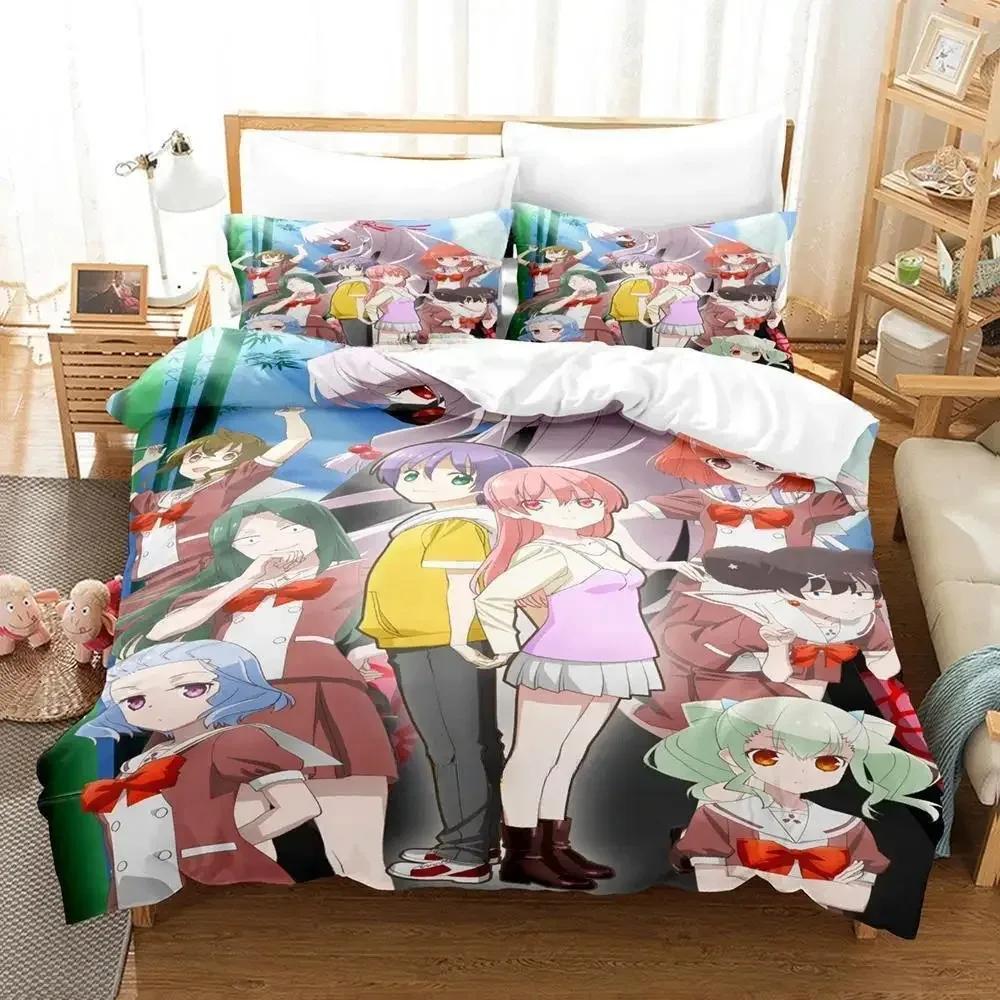Tonikaku Kawaii Nasa & Tsukasa Pohodlná přikrývka Povlak na přikrývku Povlak na polštář Sada povlečení Dekorace dětského pokoje Domácí textil