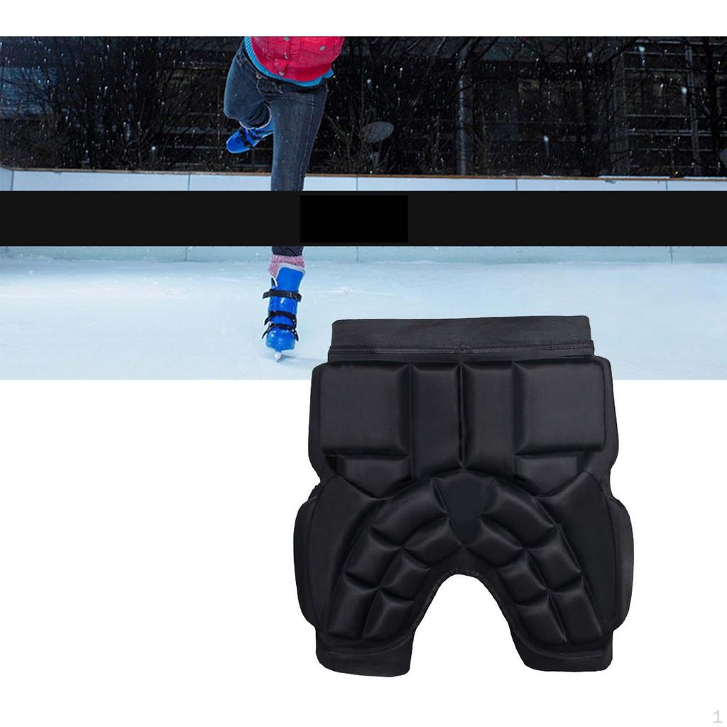 Hüftschutzpolster, gepolsterter Schutz, 3D-Unterstützung, stoßfeste Matte, Stützausrüstung, Aufprall für