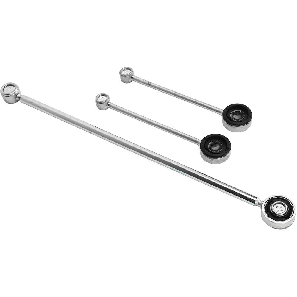 Shift Linkage Rod Gear Shift Link Linkage Rod Gearbox Set 245291 for 206 206Sw 207 Transmission Gear Selector Lever Linkage Rod, Gear Selector Lever