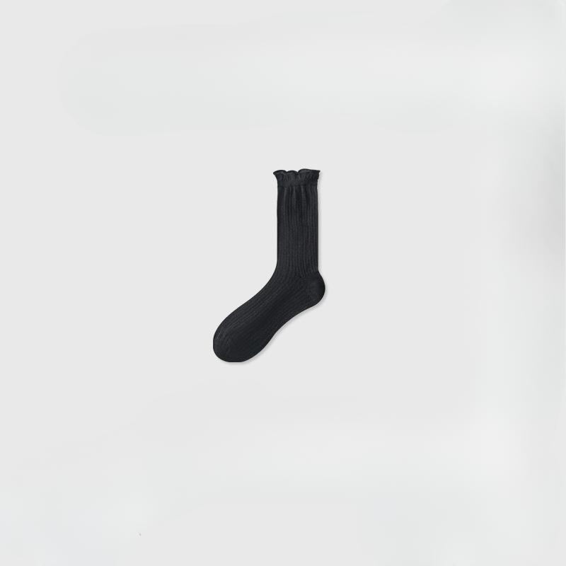 

Женские носки-гольфы Dopamine Pile Pile, летние тонкие, длинные, антибактериальные, дышащие, прохладные, длинные носки из модала в балетном стиле 1 pair