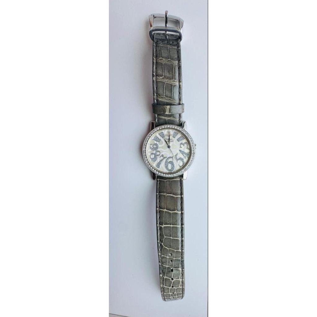 Used Vivienne Westwood Squiggle pattern watch