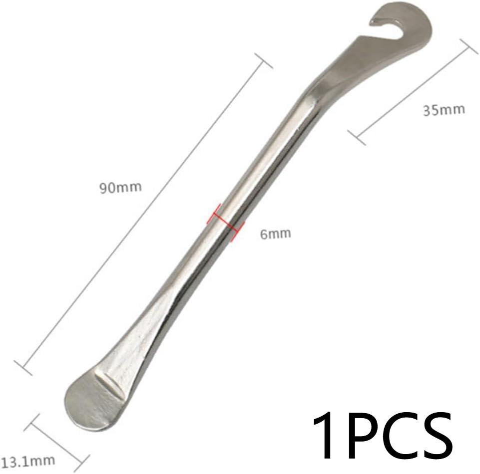 

1/3/5Pcs Bicycle Tire Changing Levers Tires Spudger Stainless Steel Spoon Tire Iron Rim Opener Lever Changer Repair Tool