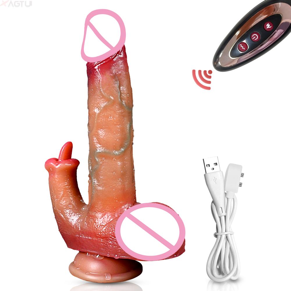 Adult Toys Dildo Vagina Vibrator Stimulation Big Penis Vagina Vibrator with Suction Cup Long Huge Dildos Adult Erotica Products