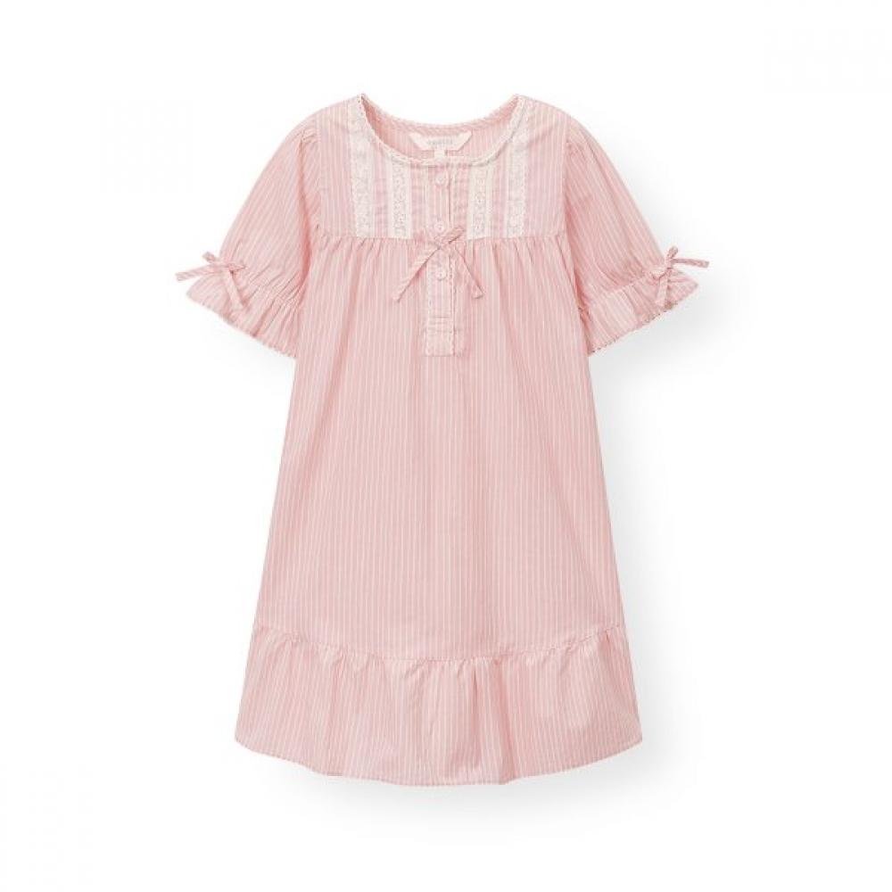 Orcite Girls 3 4 Sleeve Pajama Dress H002