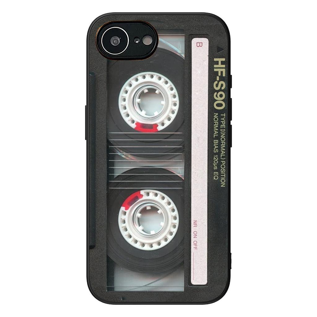 Retro Camera Vintage Cassette Tape Old Case for Motorola Moto Edge 50 30 Fusion 40 NEO Ultra Pro G22 G23 G20 G35 G84 G13 G53