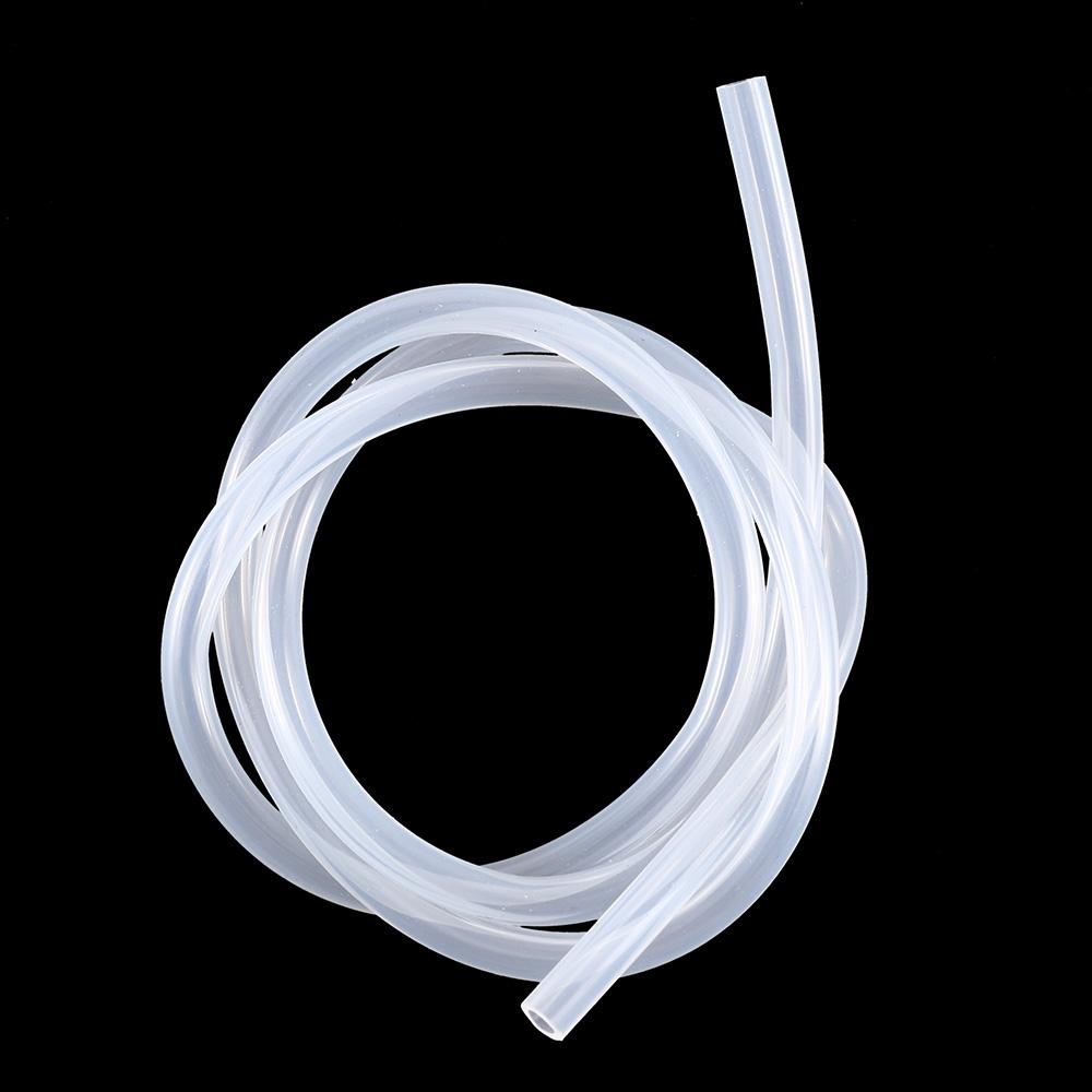 Transparent 1 Meter Rubber Silicone Food Grade Pipe Tube Plumbing Hoses Hose