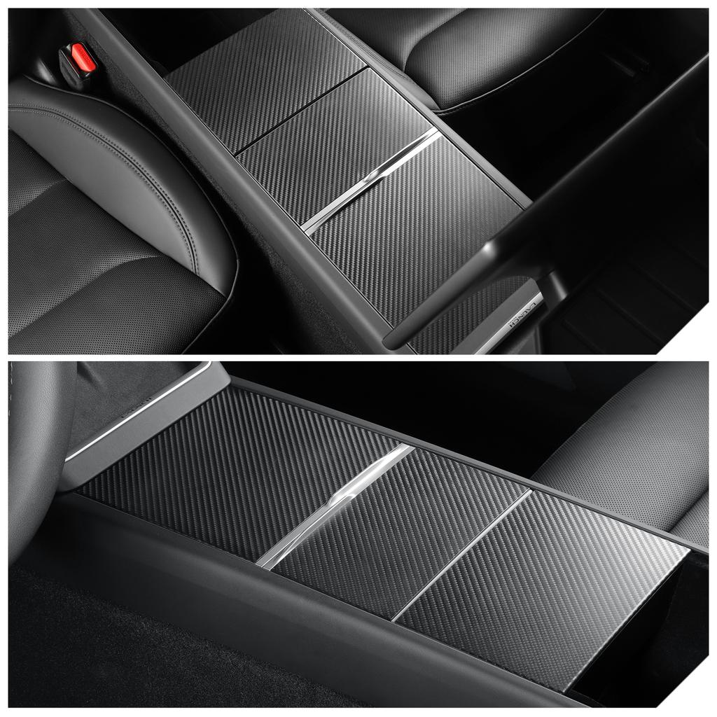 for Tesla Model Y Juniper 2026/Model 3 Highland 2026 Central Control Panel Protective Mats Accessories Console Protector Cover