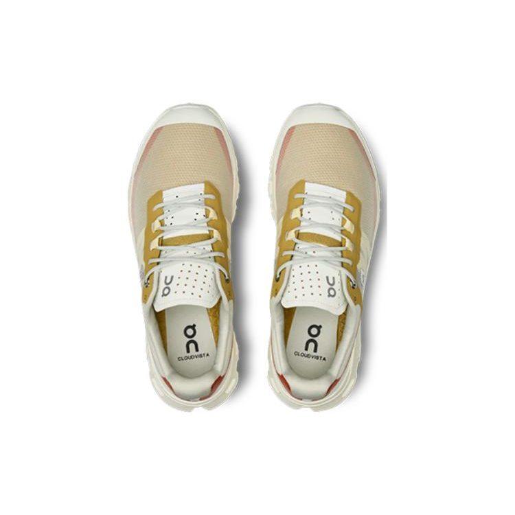 On Running Cloudvista Ivory BrOnze Women's 64.98052