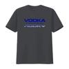 Wodka Verbindet Menschen Print Trendiges Weißes T-Shirt 040 W vintage Gewaschen Leicht Lässig Atmungsaktiv Bequem Grafik