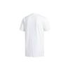 adidas Originals Trefoil Collection T Shirts Men's White Crew Neck Moderate Straight Fit DT8111