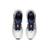 Li Ning Starfire Trend Rebound Low-Top Sport Casual Schoenen Heren Sneakers Wit Paars Blauw AGLS061-4
