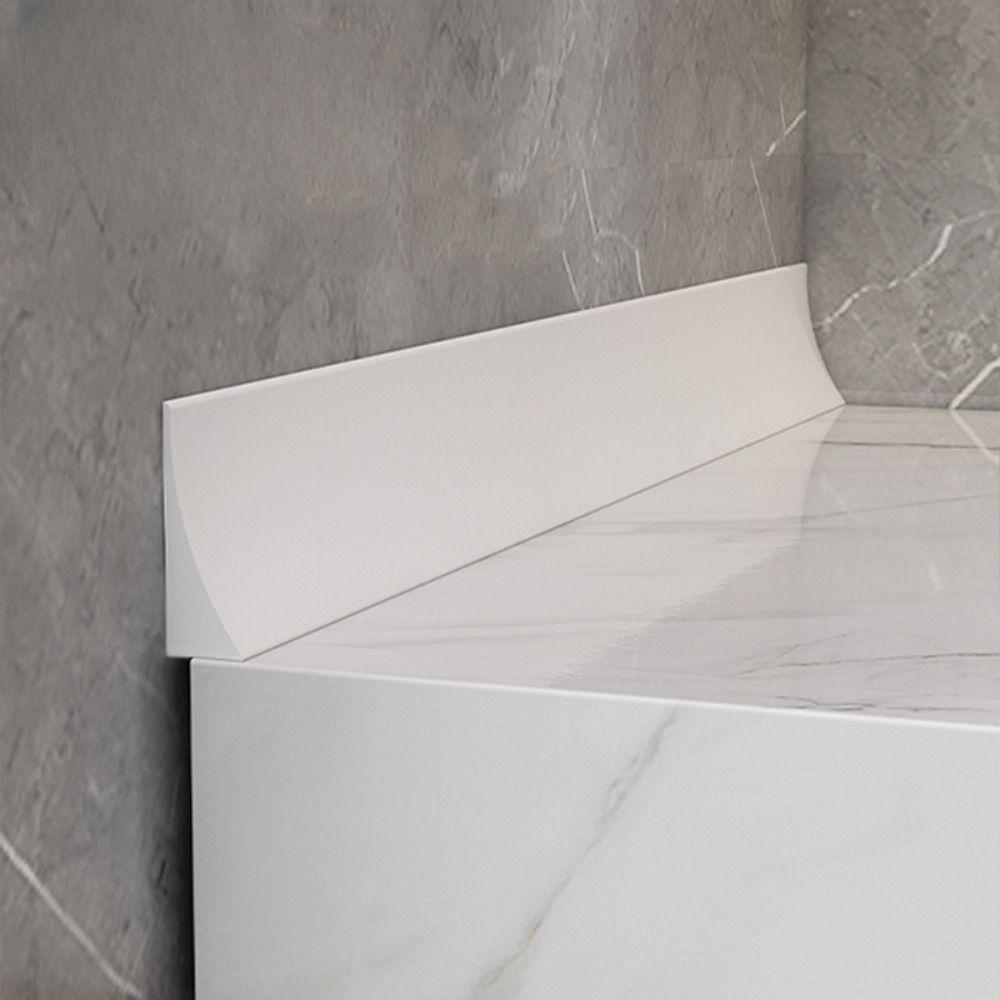 Samolepicí zarážka vody Ohybná sprchová bariéra Podlahová zádržná bariéra Toaletní umyvadla