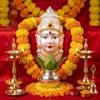 HEENA Heimdekoration Varalakshmi Ammavari Gesichtsskulptur