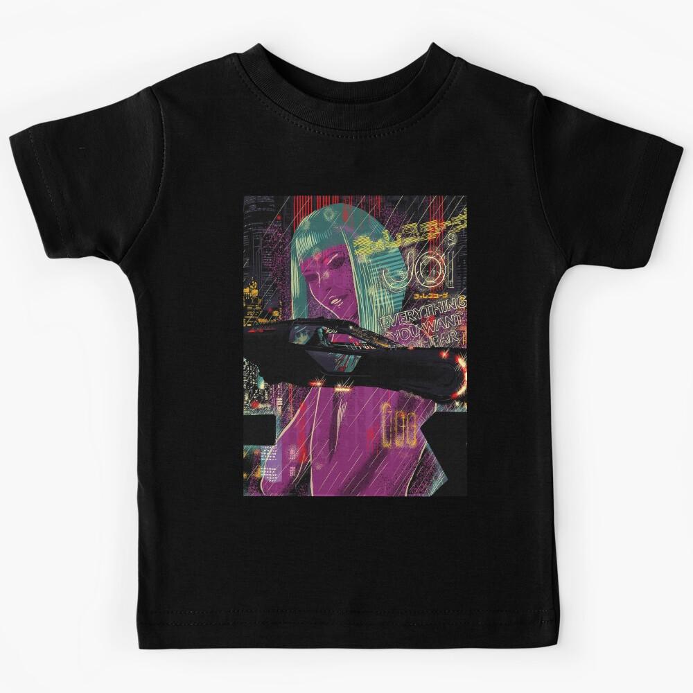 Best 2049 Cyberpunk film poster, for cinema fans Kids T-Shirt 100