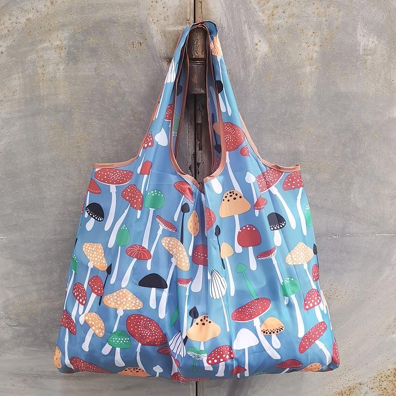 Eco-friendly Foldable Storage Tote - 210D Oxford Cloth, Waterproof & Large Capacity