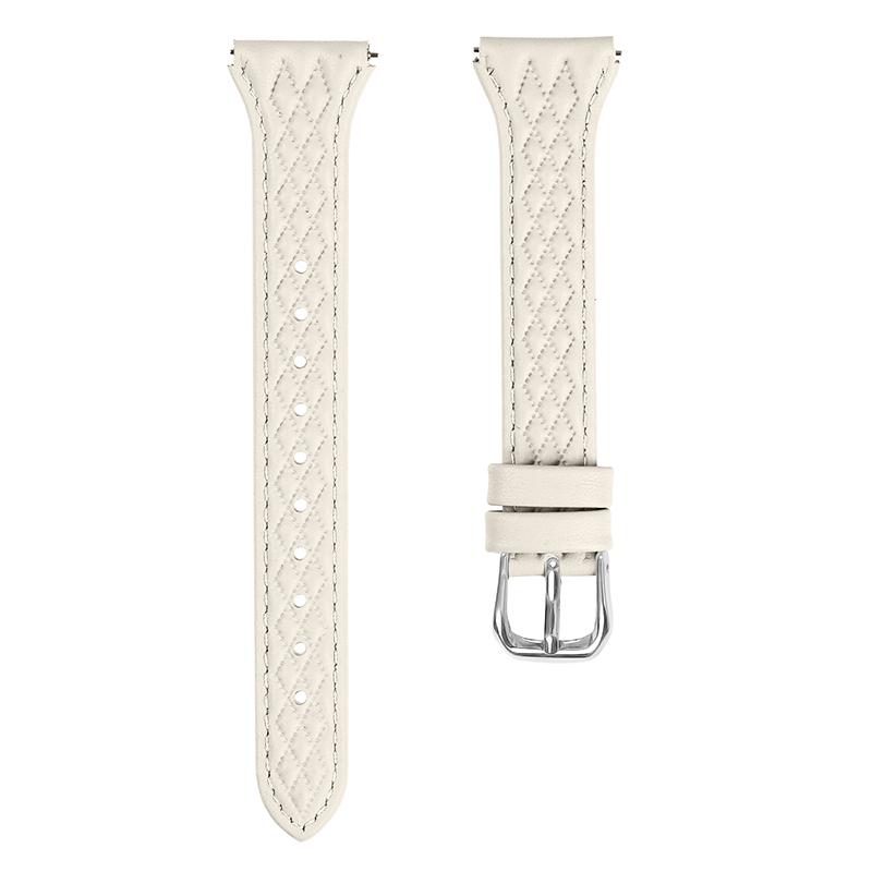 For Huawei Watch 2/GT 2 42mm/GT 3 42mm Replacement Band Top-Layer Cow Leather Watch Strap