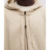 Lululemon Men S Removable Hood Full Zip Hoodie  SlnSh Collection Natural Ivory
