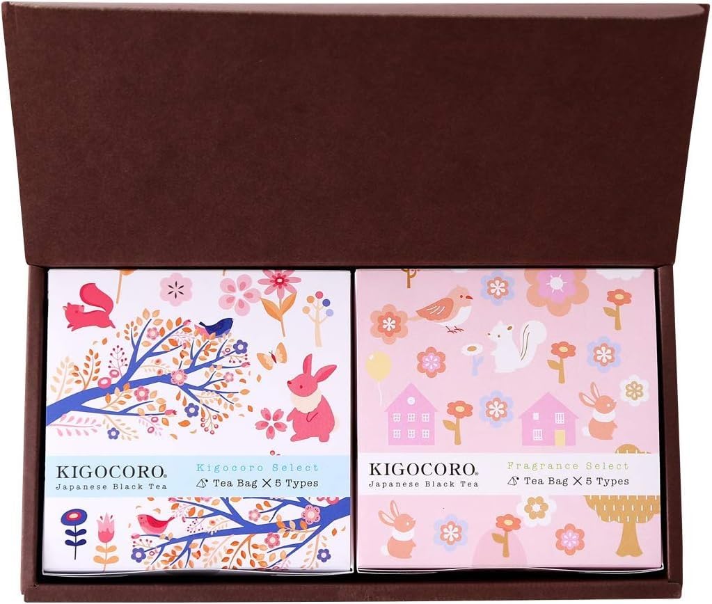 

День японского чая, специализированный магазин Kikokoro Tea Time Gift x 10 шт. Чайный подарок, стильный перевод на день рождения, празднование [Подарок матери] 2,5 г