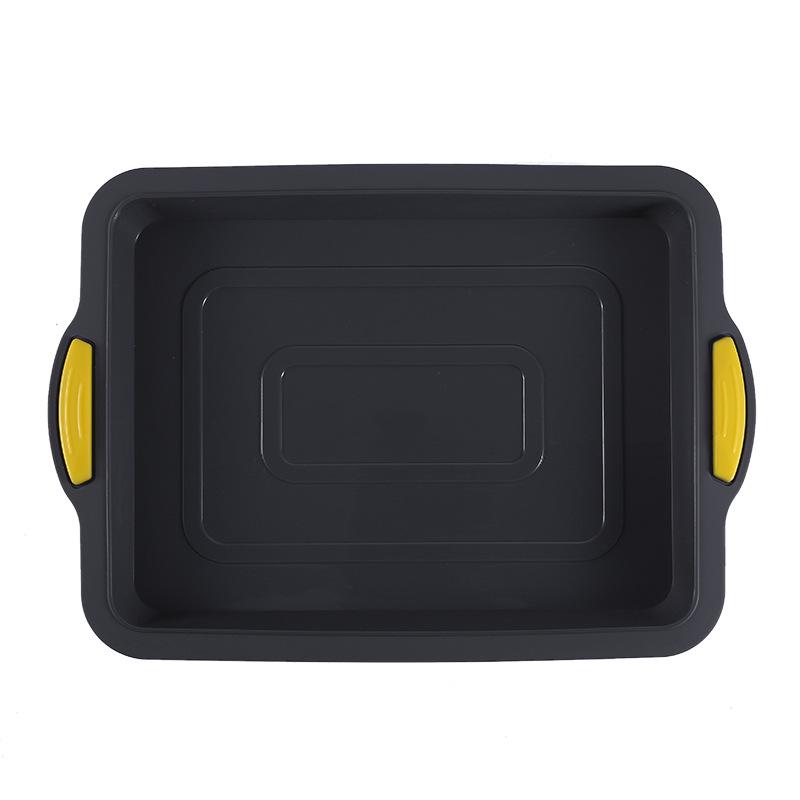 Square Silicone Brownie Baking Mold for Cakes & Bread - DIY Home Baking Pan