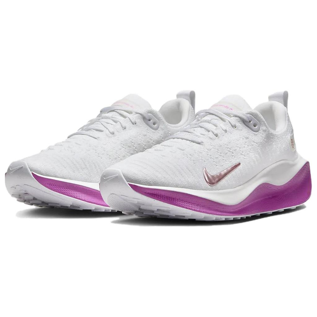 Nike ReactX Infinity Run 4 White Hot Fuchsia Women Sneakers Metallic-Red-Bronze DR2670-108