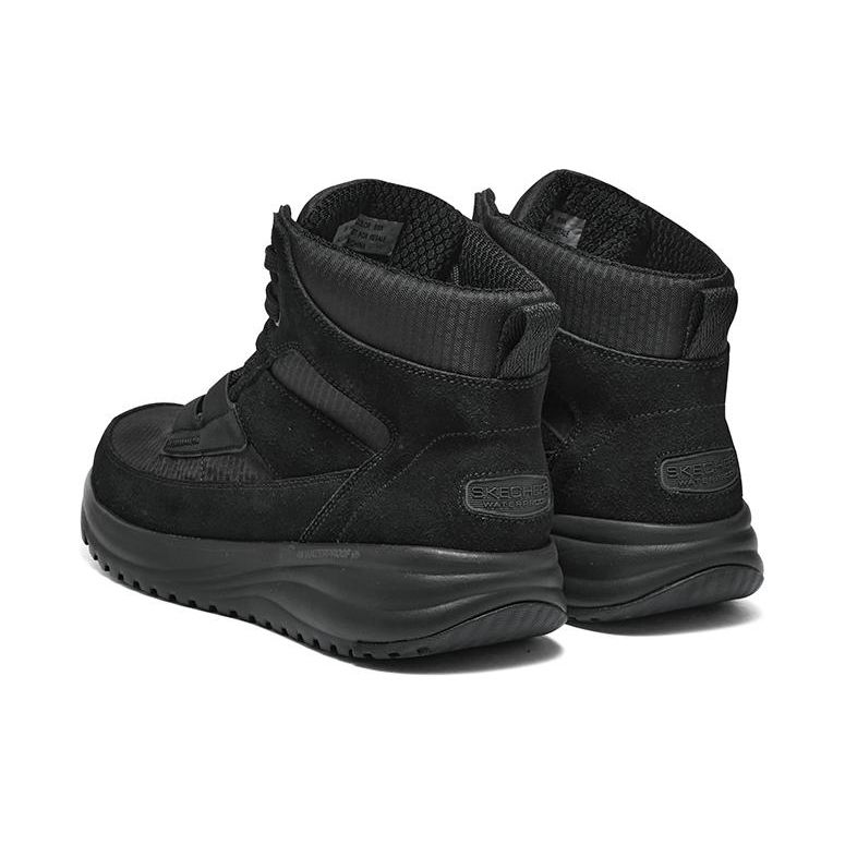 Skechers On The Go Stellar Warm Durable Comfortable Mid-Calf Snow Boots Women Boots Black 144772-BBK