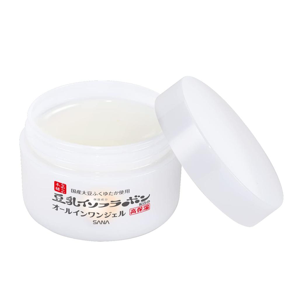 Nameraka Honpo Thick Gel Gel Enrich, 100g, All-in-One
