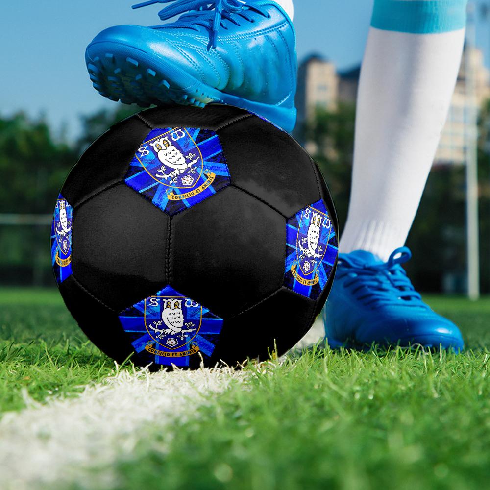 Sheffield Wednesday FC Fußball, bunt, für alle Altersgruppen geeignet, maschinengenäht, PVC-Material, Wettkampfqualität, langlebig und mit hohem Rückprall