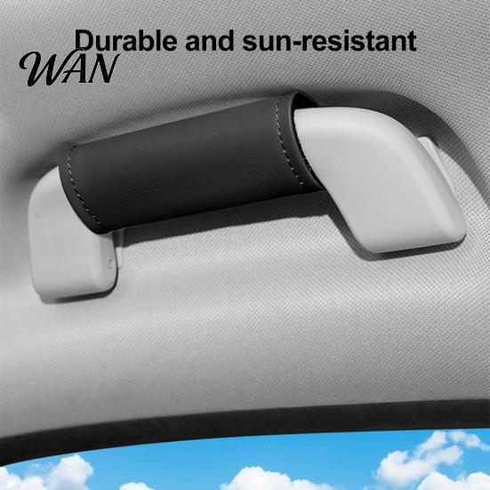 Universal Fit Car Handle Wrap Protective Cover for Roof Handles, Overhead Covers, Grab Most Models Interior Accessories Anti-dirty Protector