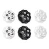4Pcs Brake-operated Self Adhesive Caster,Heavy Duty 5 Beads Load-bearing,Universal 360° Rotating Wheel,No Noise Furniture Pulley