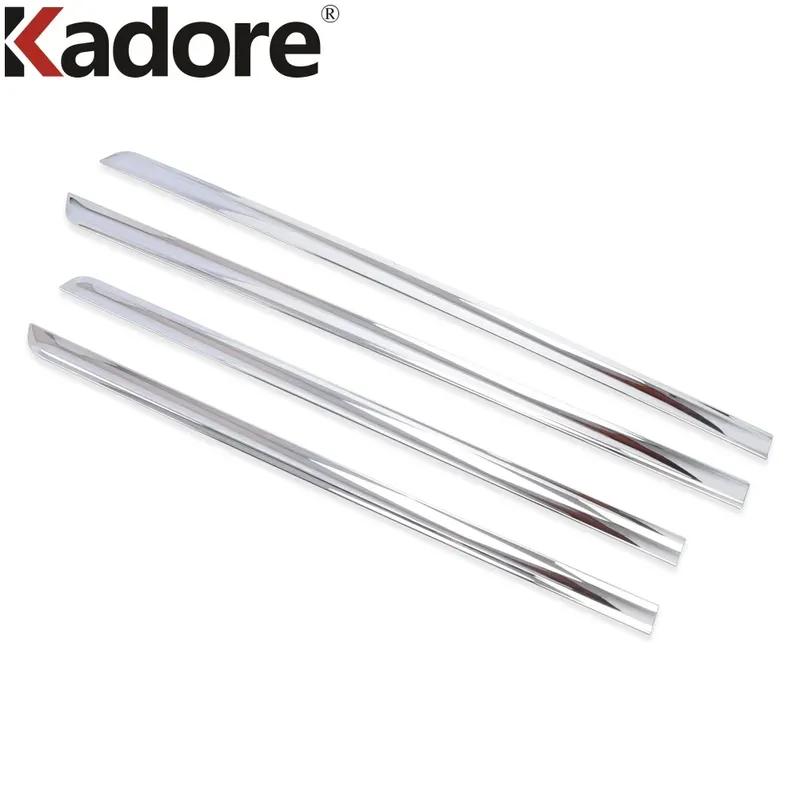 Side Door Body Trim For Mazda CX8 CX-8 2017 2018      Chrome Car Door Line Panel Streamer Strip Accessories