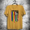Uma Nação Sob um Ritmo Camiseta Retrô Parliament Funkadelic Funk Rock Música Camiseta Unissex