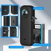 Silicone Case For Insta360 X3 Camera, Scratch Proof Protector Guards Lens Cover Cap For Insta360 X3 Action Camera Accessories