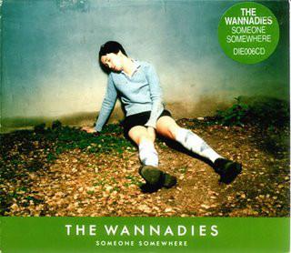 CD WANNADIES - Someone Somewhere DIE006CD Indolent Record 1996 UK Rock Used