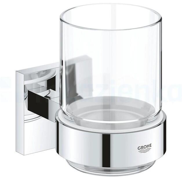 Стакан для зубных щеток Grohe Start Cube 41097000, хром