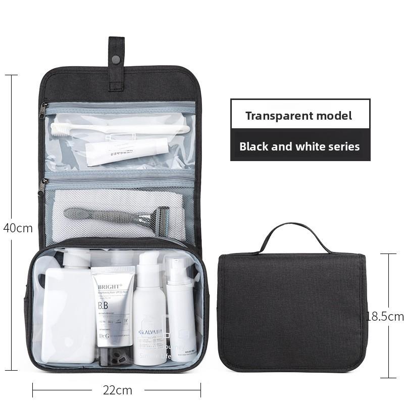 Travel Storage Bag Large Capacity Travel Toiletry Multifunctional Portable Cosmetic With Hook Storage corporate gift organizer