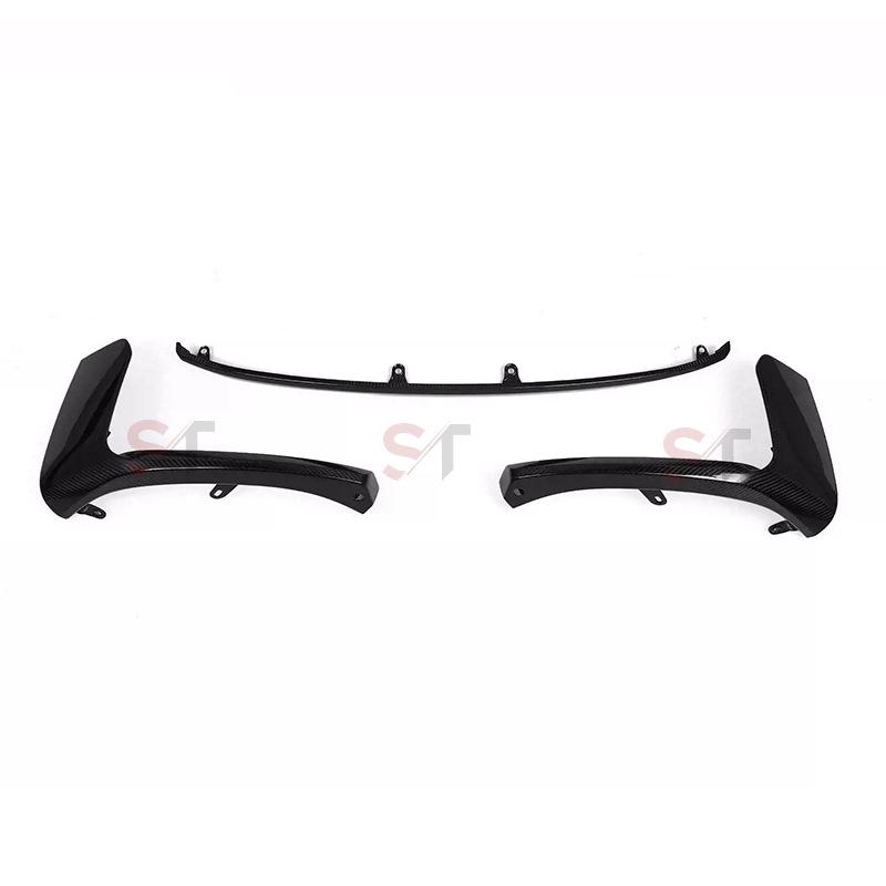 BMW M2 G87 Carbon Fiber MP Style Front Lip Spoiler Kit