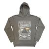 Pink Floyd Unisex Adult Unplugged Carnegie Hall Poster Back Print Pullover Hoodie