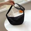 1 Pcs New Fashionable Dumpling Bag Lightweight Commuting Underarm Large Capacity Simple Shoulder Crossbody Bag