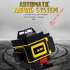 New 4D 16 Line Auto Self-Leveling Measuring Tools 360° Horizontal and Vertical Cross Green Laser Level High Precision Laser Level