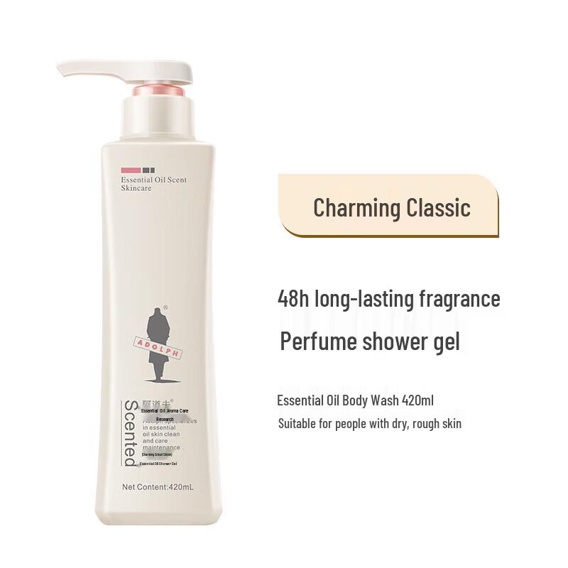 

Adolph Classic Charm Essential Oil Shower Gel