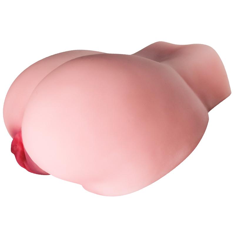Men's Erotic Masturbator Bust Sex Doll Big Ass Soft Vagina Sex Anal Sex Real Skin Feel Masturbation Cup Adult Sex Toy
