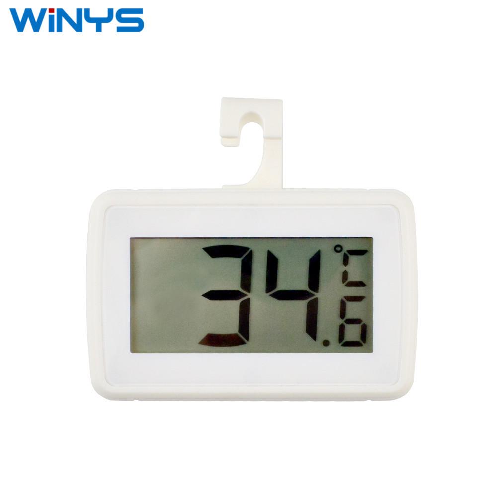 

Высокоточный водонепроницаемый термометр для холодильника с магнитным крючком и сигнализацией заморозки